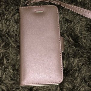 iPhone wallet case